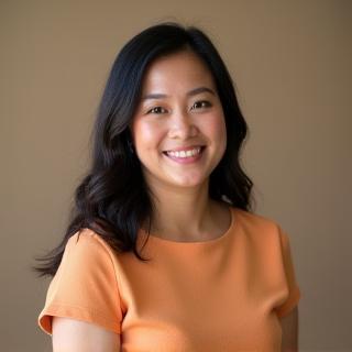 Portrait of Alya Razak, Lead Designer at Chic Threads Malaysia