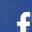 Facebook icon for contact section