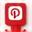 Pinterest icon for contact section