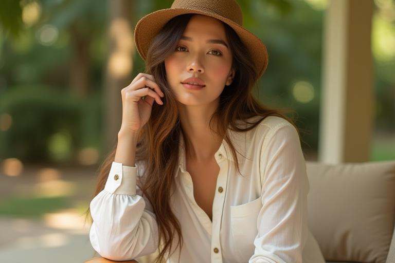 Relaxed weekend fashion look by Chic Threads Malaysia